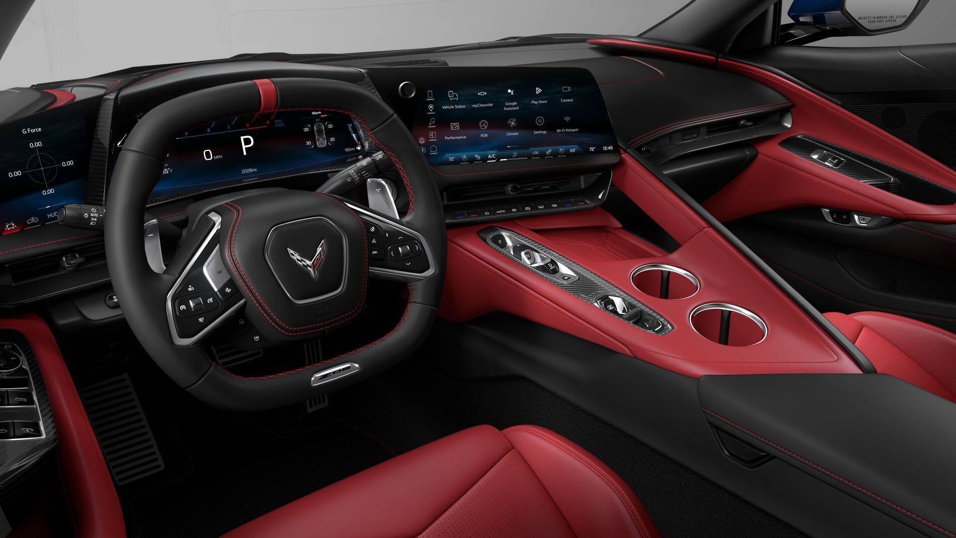 2027 Chevrolet Corvette Z06 2LZ