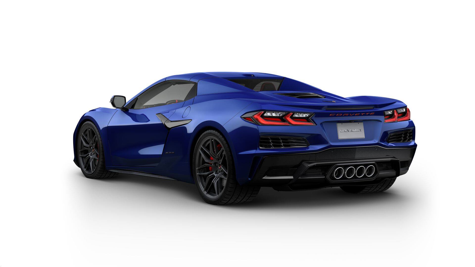 2027 Chevrolet Corvette Z06 2LZ
