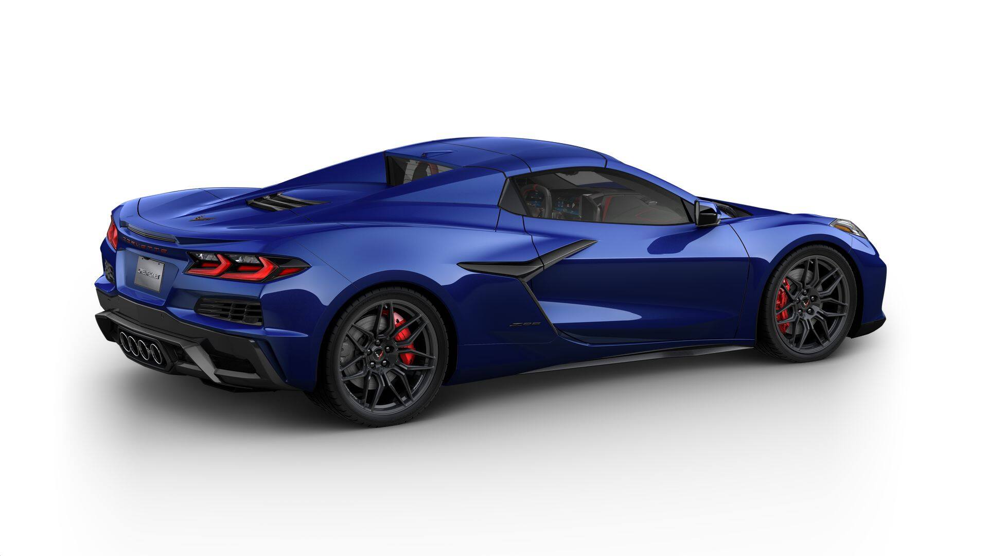 2027 Chevrolet Corvette Z06 2LZ