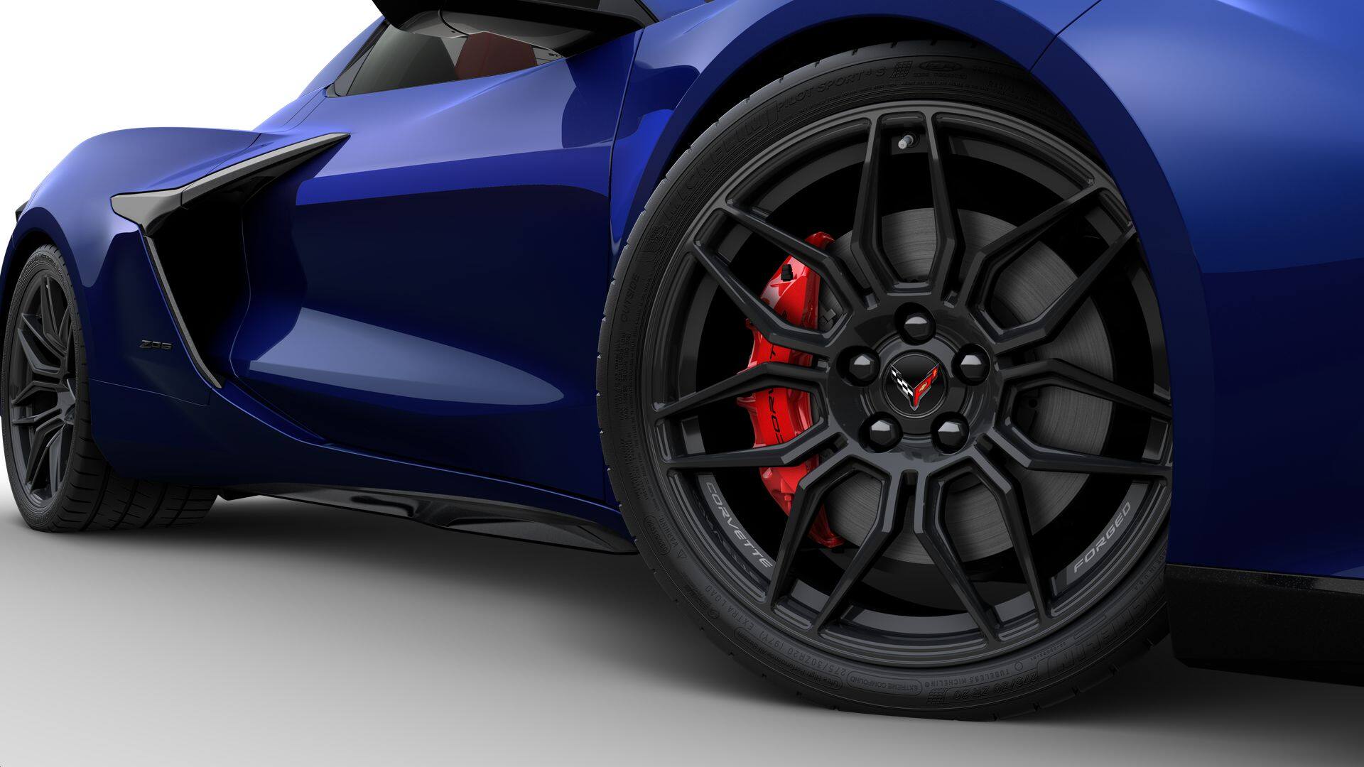 2027 Chevrolet Corvette Z06 2LZ