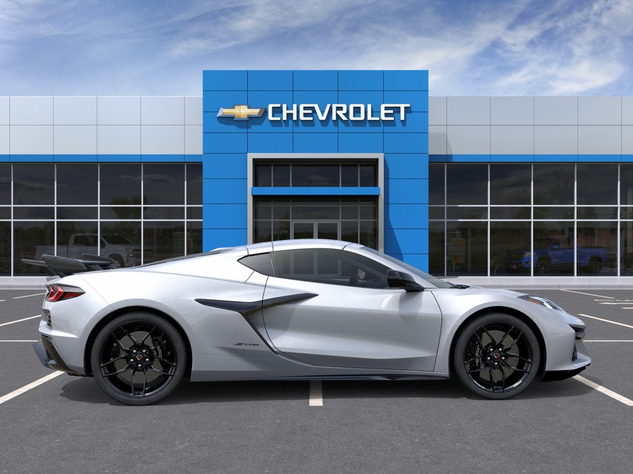 2026 Chevrolet Corvette Z06 3LZ