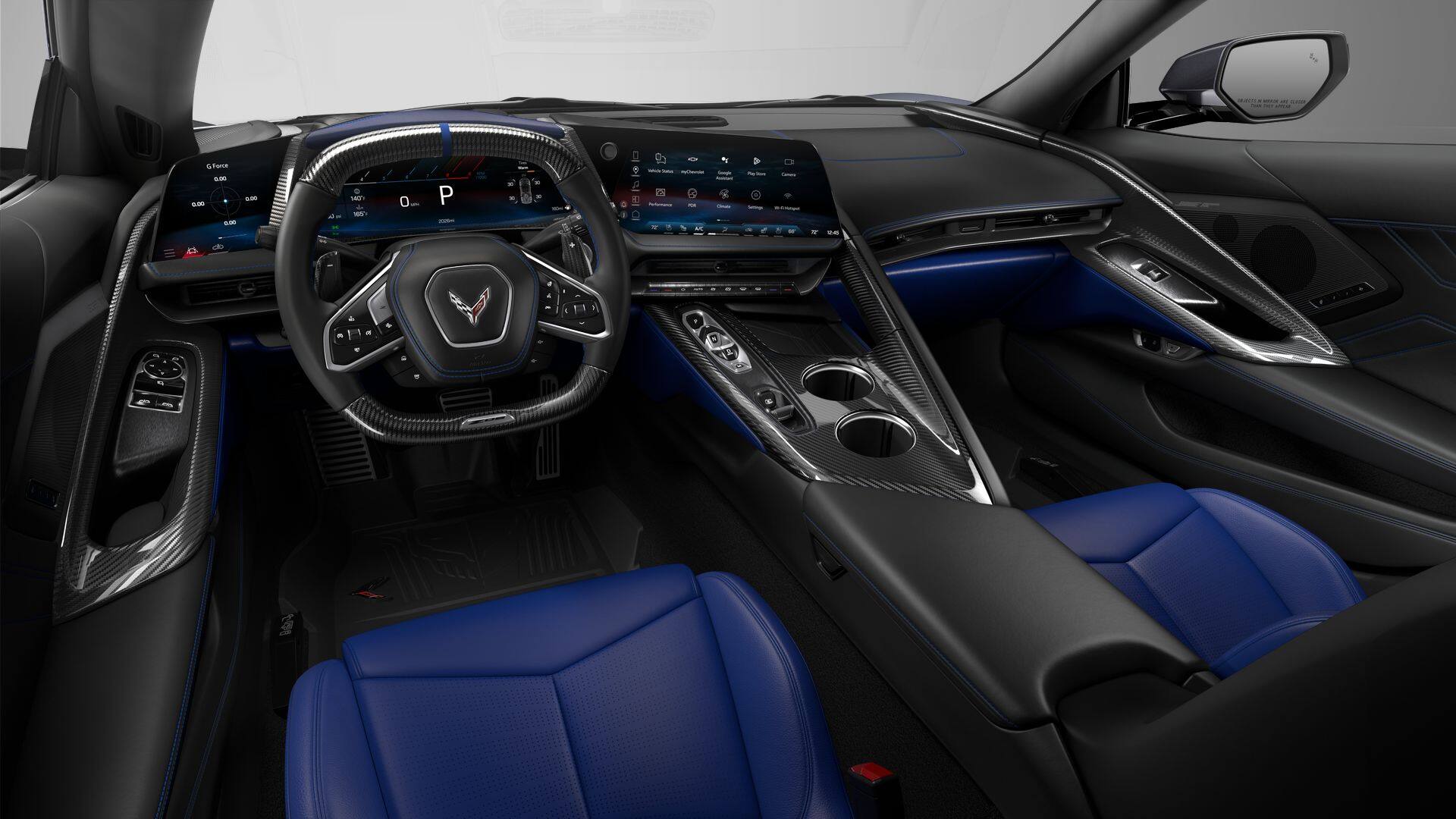 2026 Chevrolet Corvette Z06 3LZ