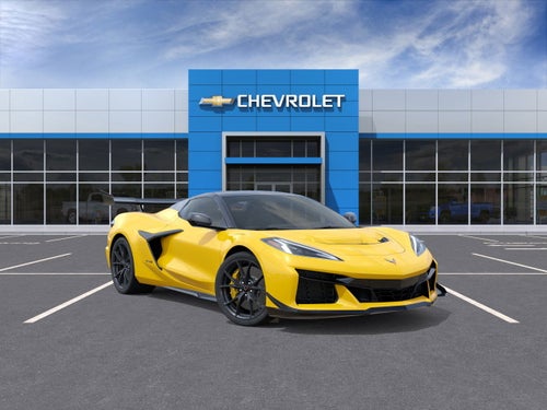 2026 Chevrolet Corvette ZR1 3LZ