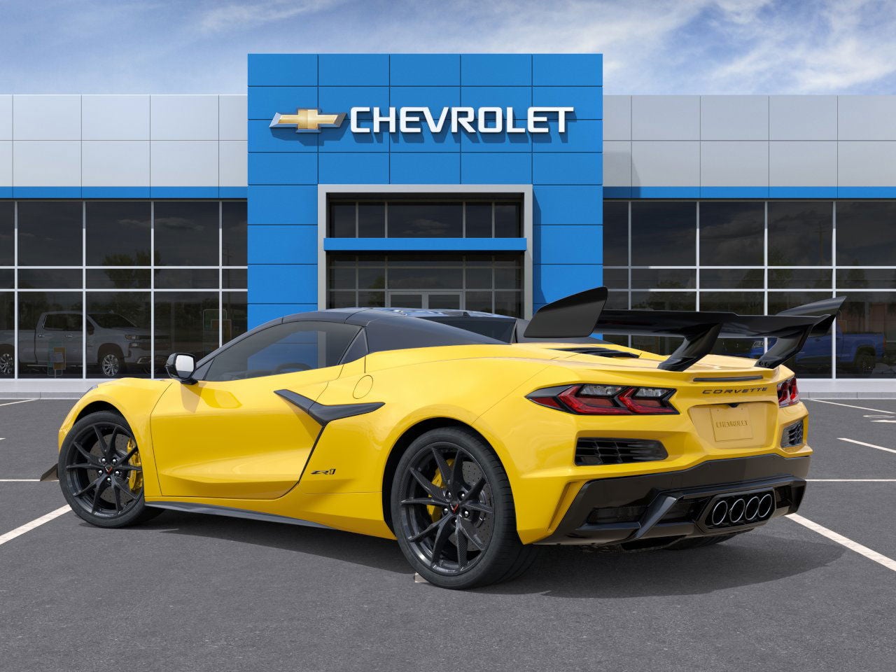 2026 Chevrolet Corvette ZR1 3LZ