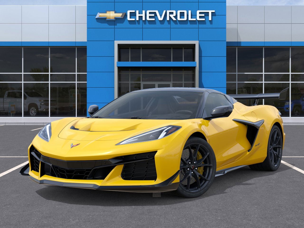 2026 Chevrolet Corvette ZR1 3LZ