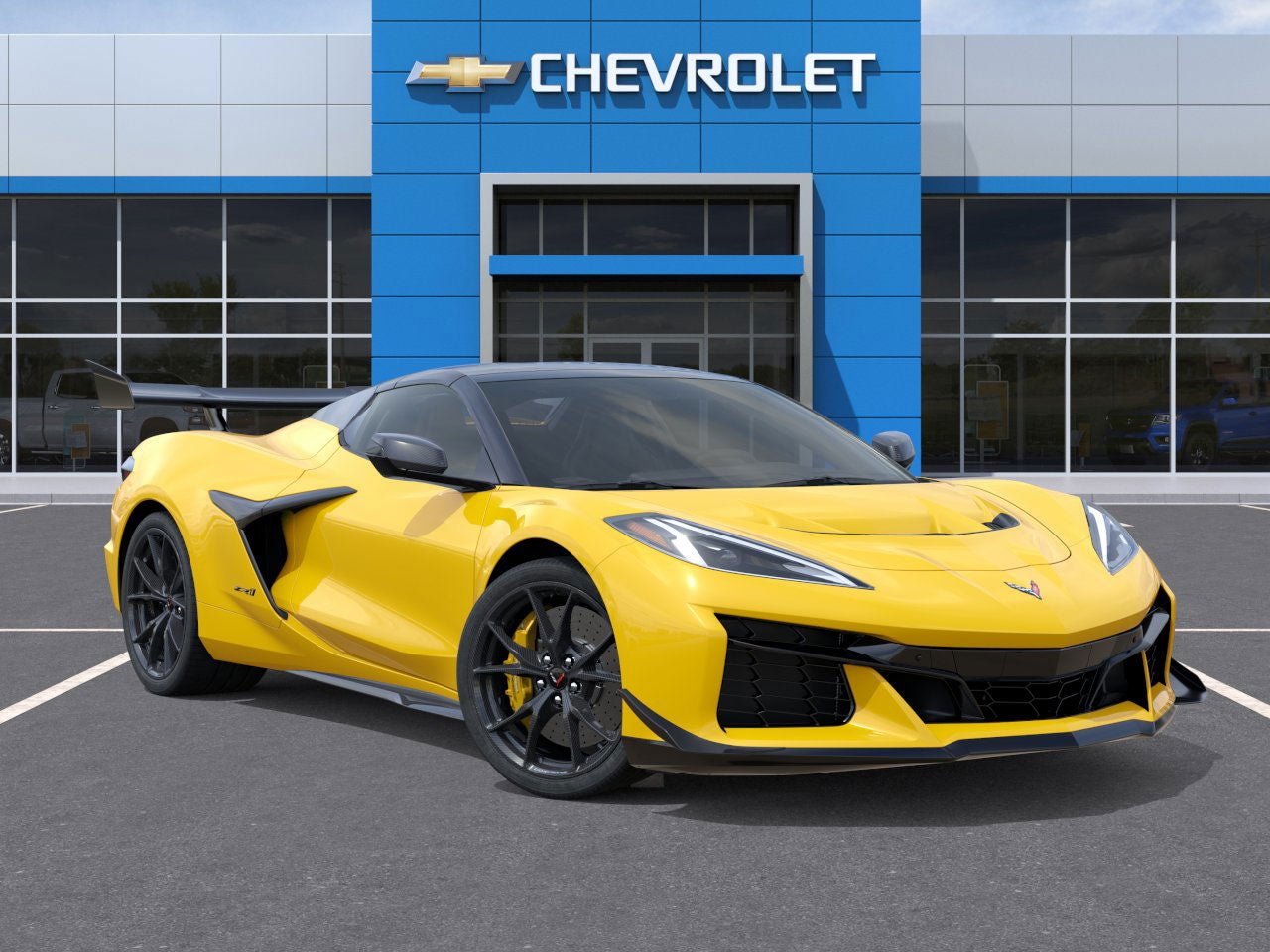 2026 Chevrolet Corvette ZR1 3LZ