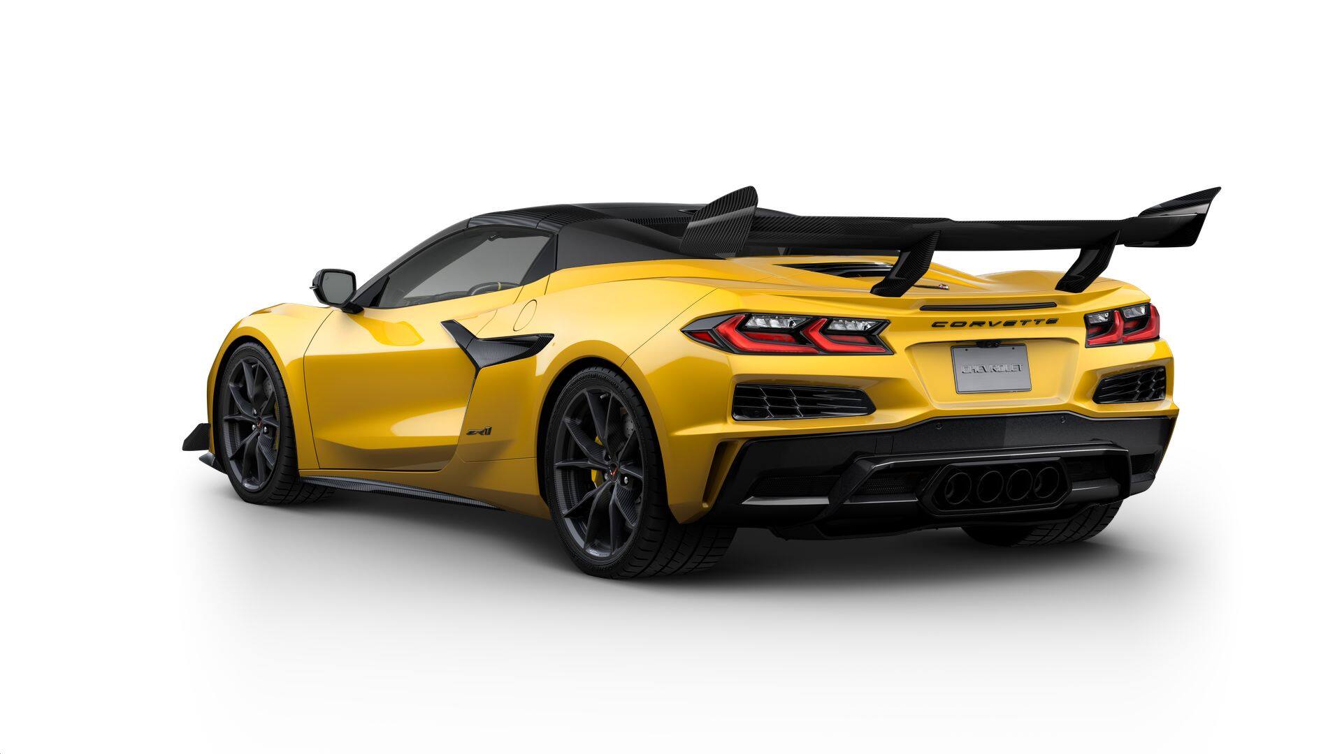 2026 Chevrolet Corvette ZR1 3LZ