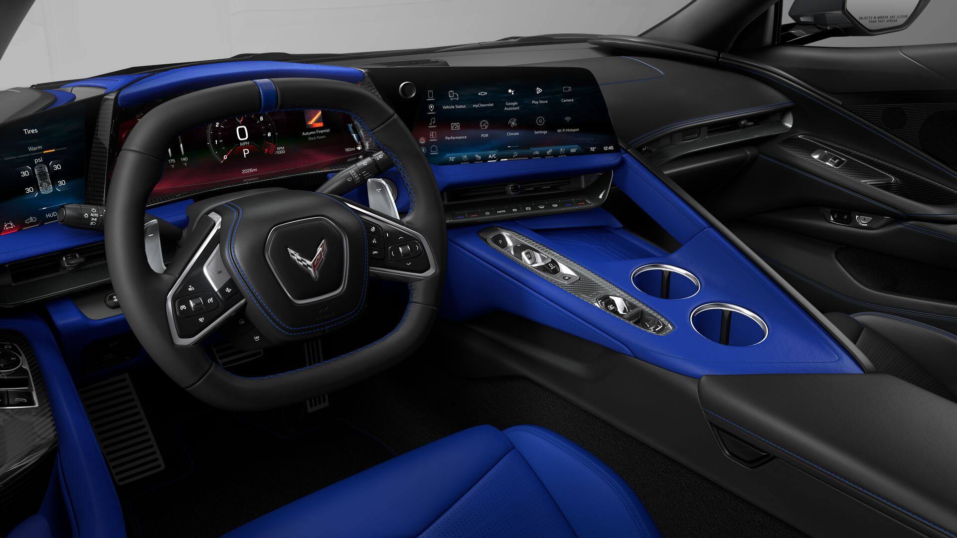 2027 Chevrolet Corvette Grand Sport 3LT