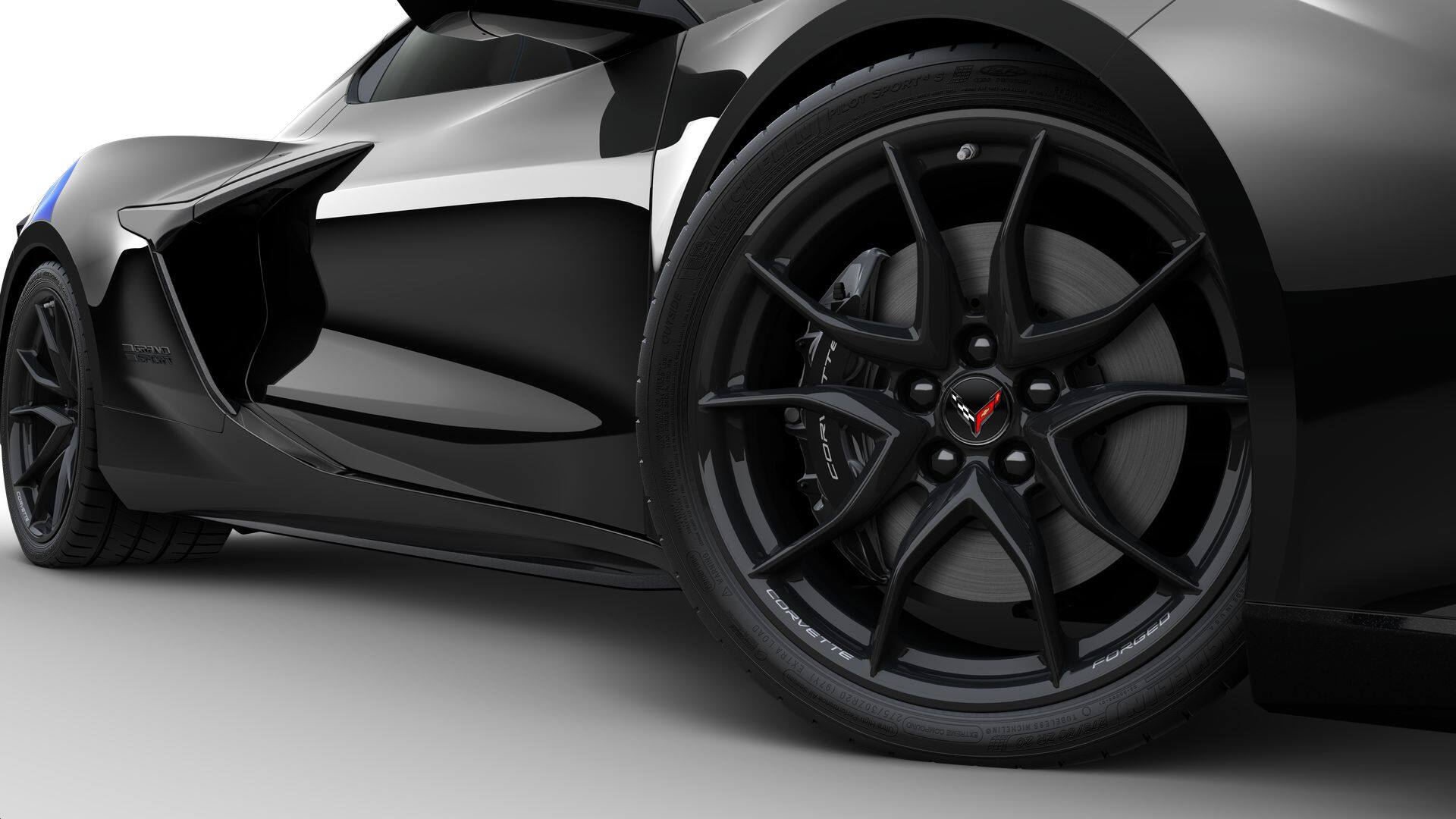 2027 Chevrolet Corvette Grand Sport 3LT