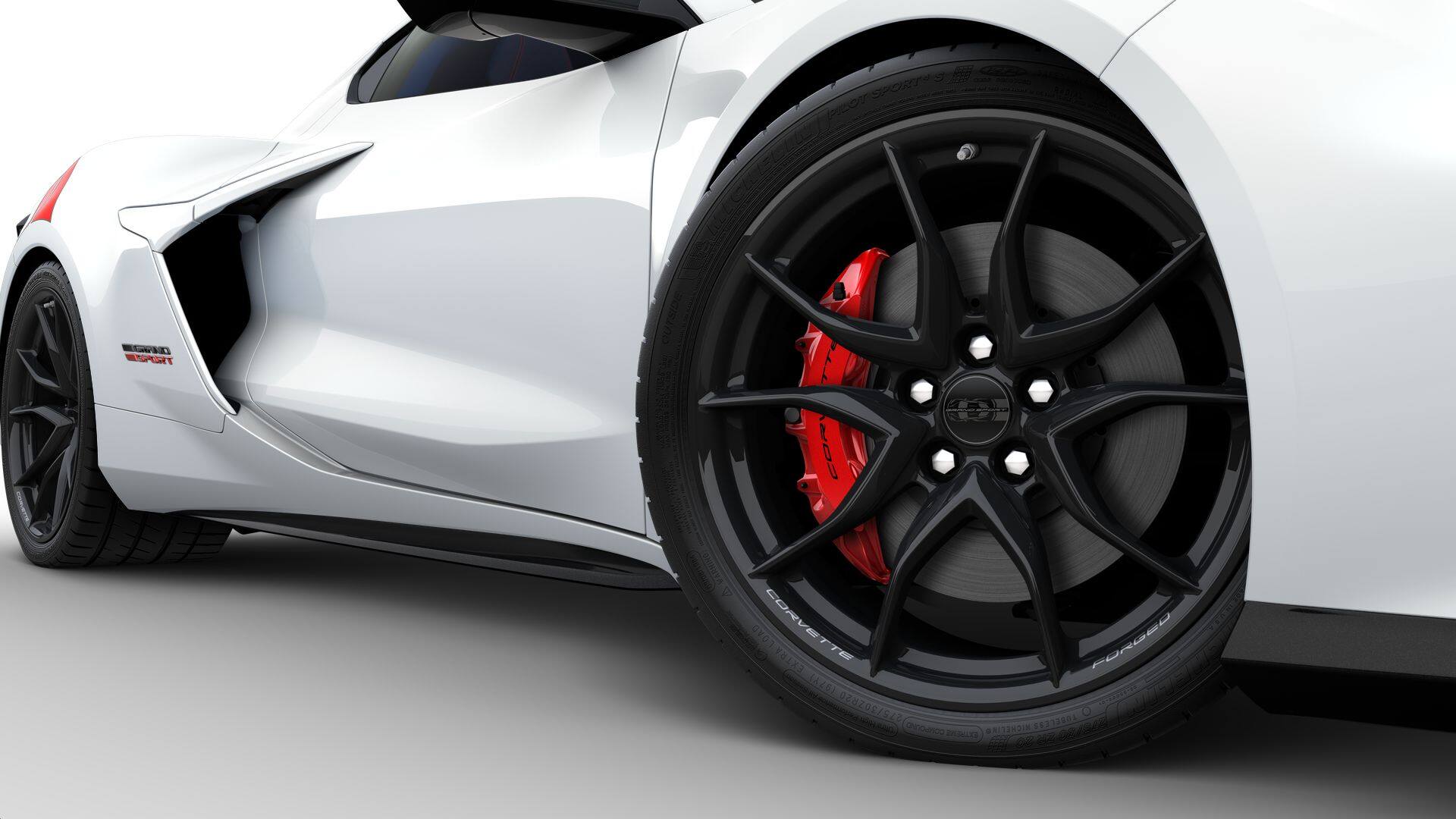 2027 Chevrolet Corvette Grand Sport 3LT