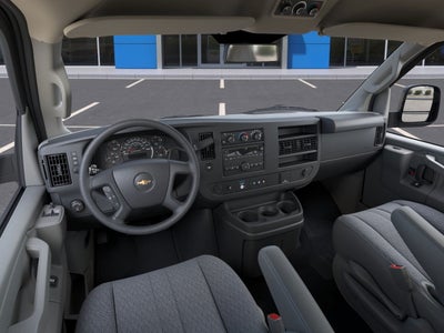 2025 Chevrolet Express Passenger 1LS