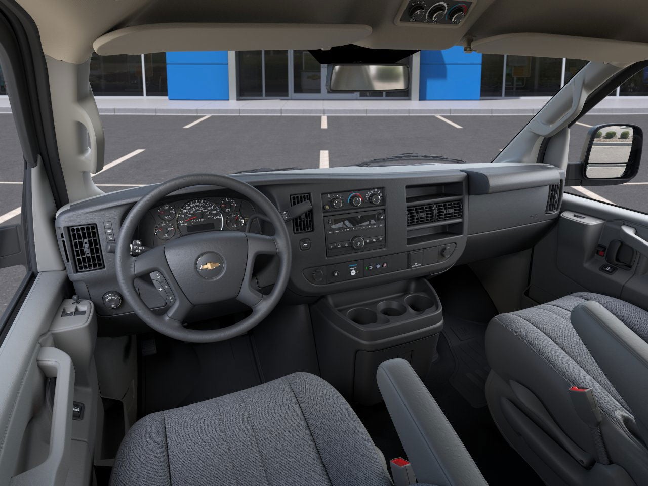 2025 Chevrolet Express Passenger 1LS