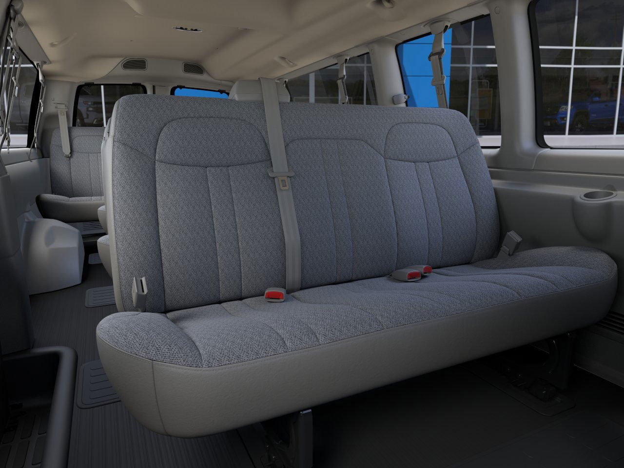2025 Chevrolet Express Passenger 1LS