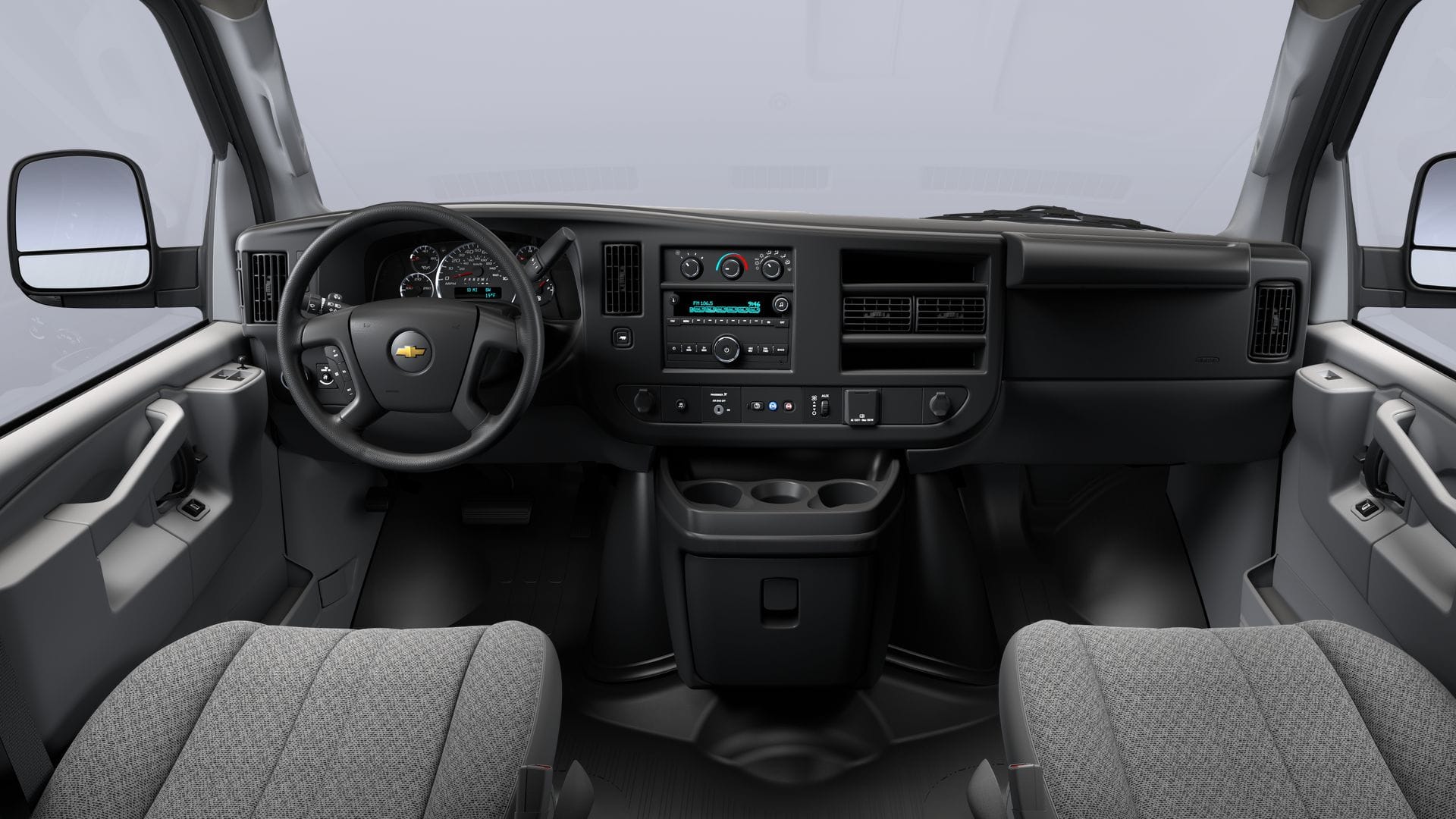 2025 Chevrolet Express Passenger 1LS