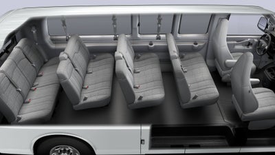 2025 Chevrolet Express Passenger 1LS