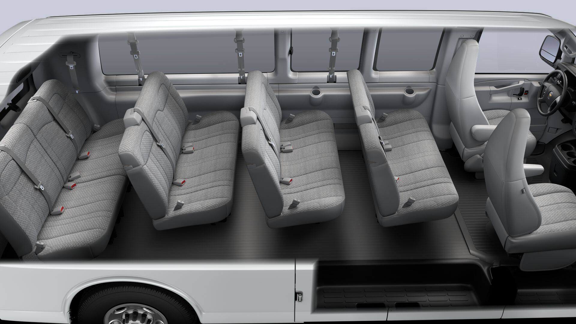 2025 Chevrolet Express Passenger 1LS