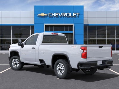 2025 Chevrolet Silverado 2500 HD WT