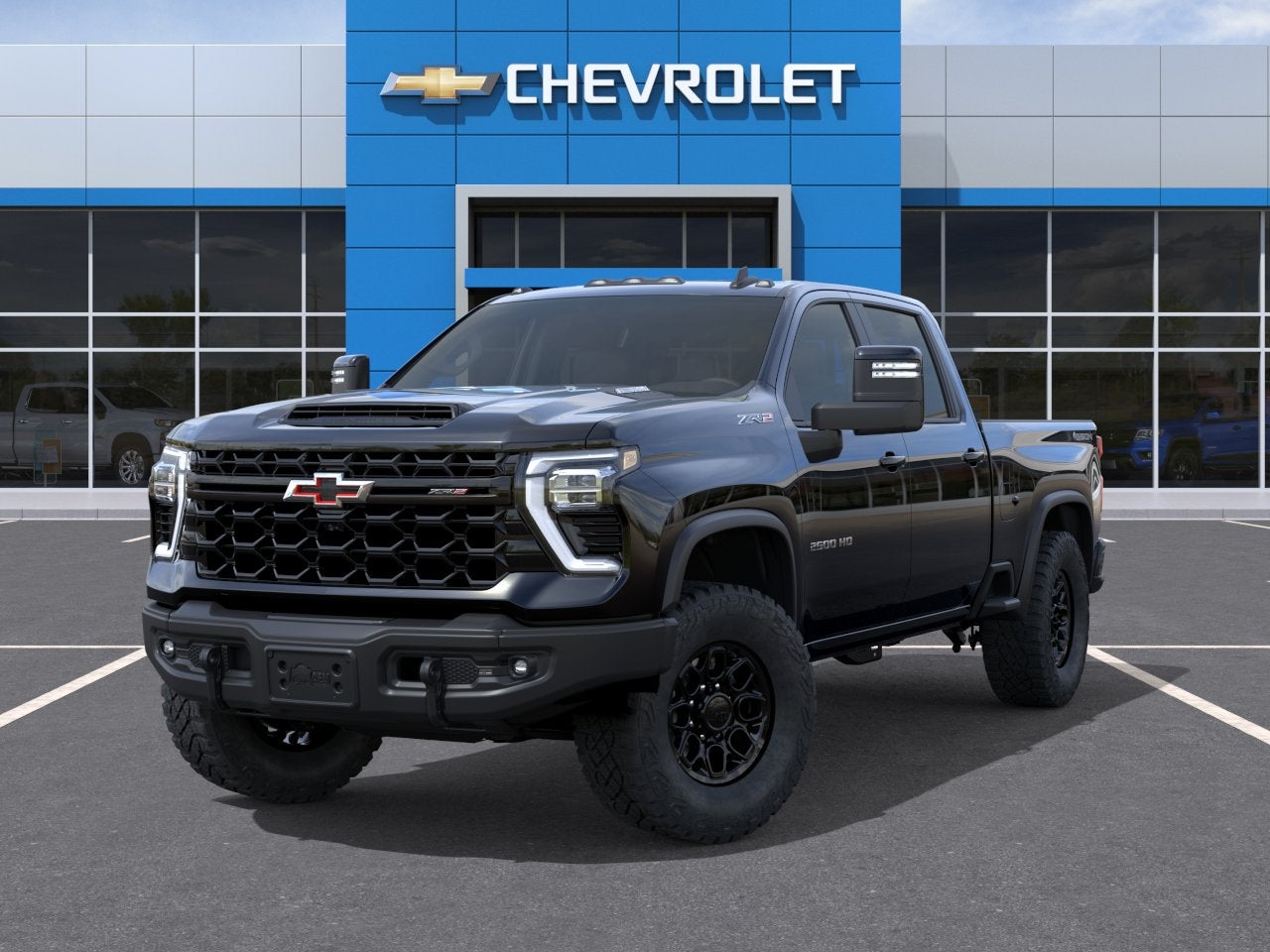 2026 Chevrolet Silverado 2500 HD ZR2