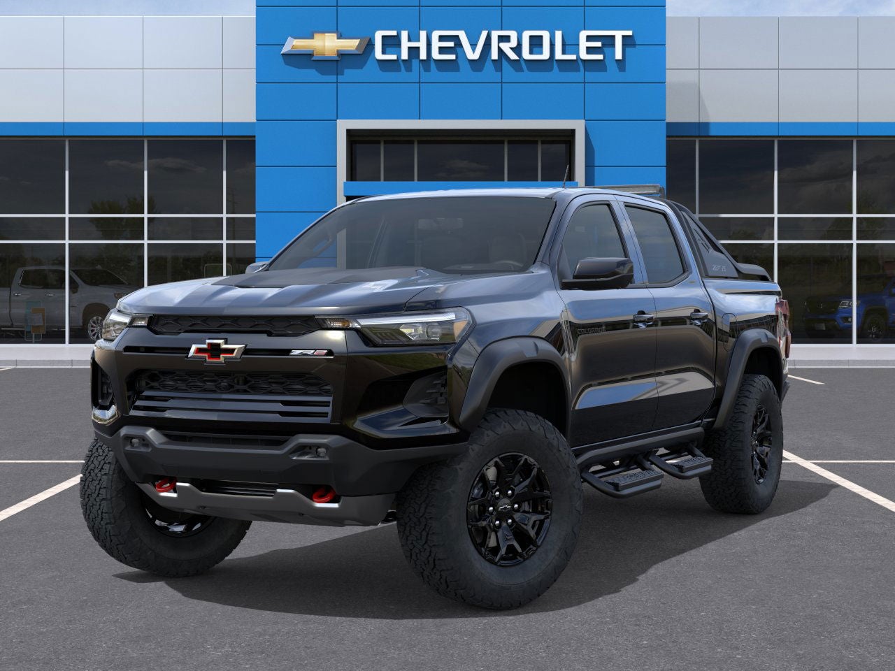 2026 Chevrolet Colorado ZR2