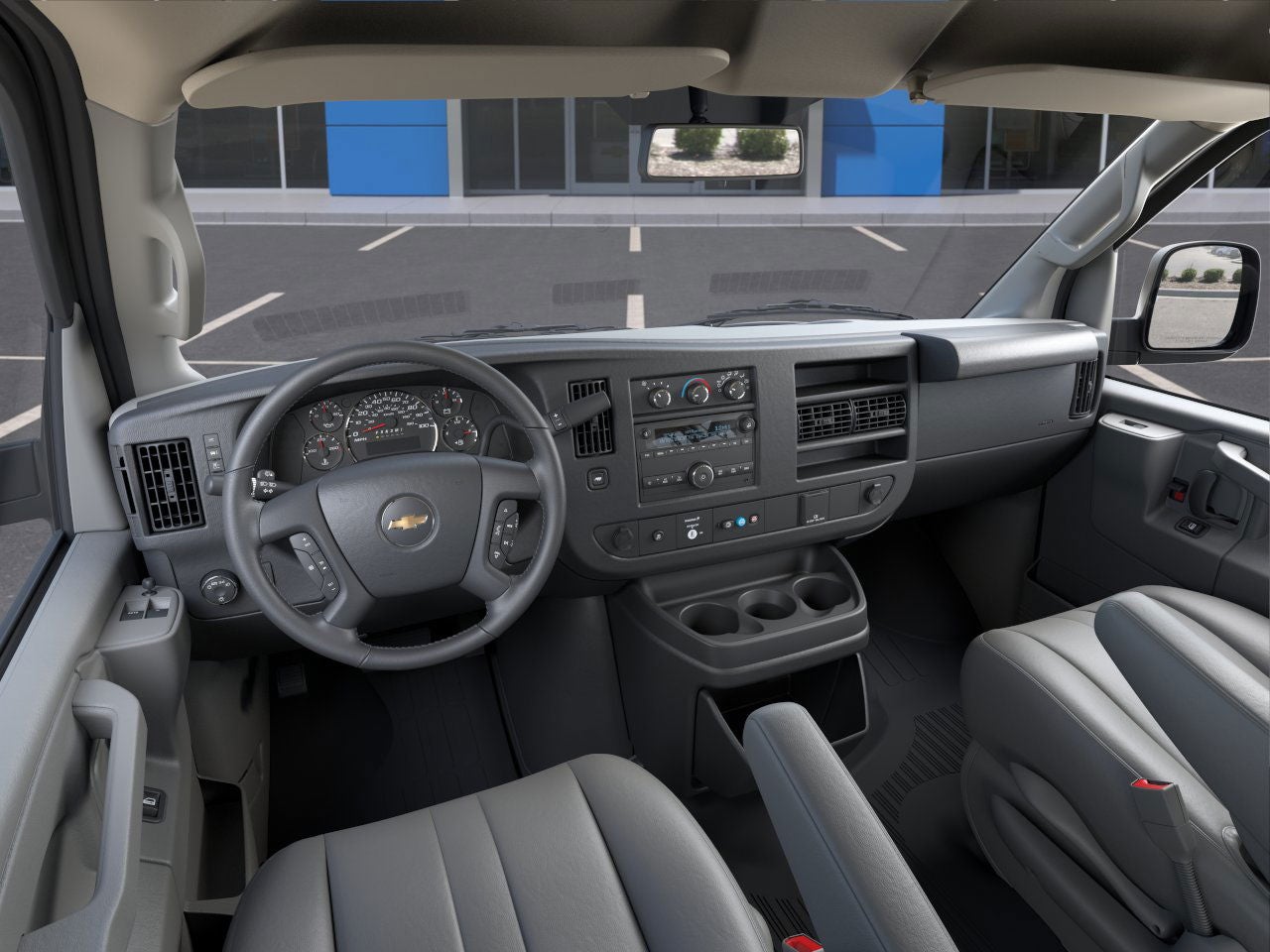 2021 Chevrolet Express Cargo 2500 WT