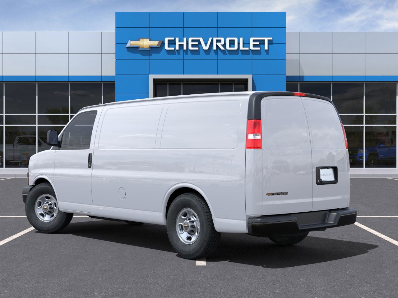 2021 Chevrolet Express Cargo 2500 WT