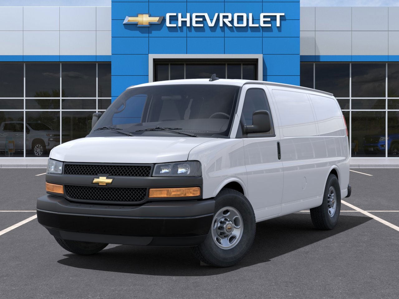 2021 Chevrolet Express Cargo 2500 WT