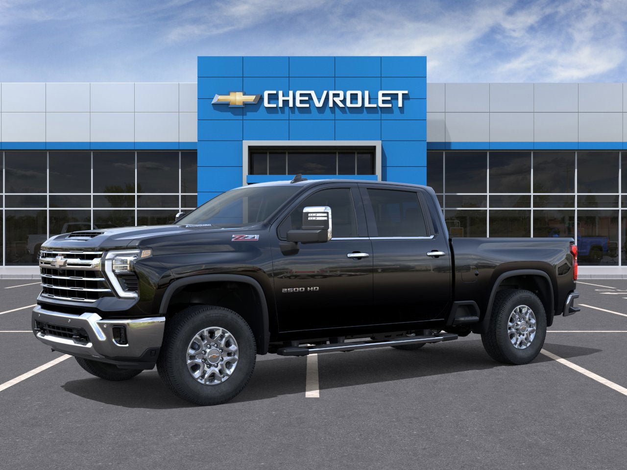 2024 Chevrolet Silverado 2500 HD LTZ