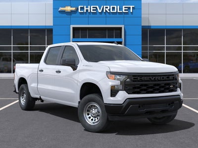 2025 Chevrolet Silverado 1500 WT