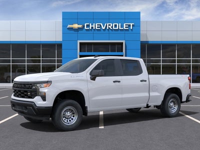 2025 Chevrolet Silverado 1500 WT