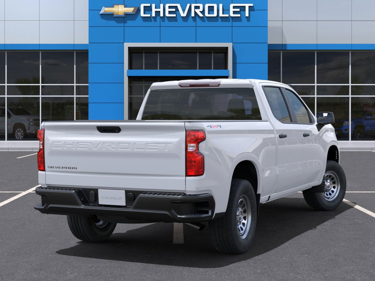 2025 Chevrolet Silverado 1500 WT