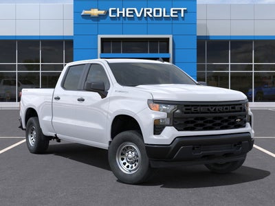 2025 Chevrolet Silverado 1500 WT