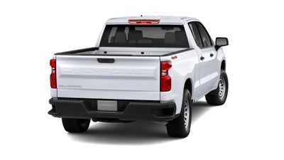 2025 Chevrolet Silverado 1500 WT