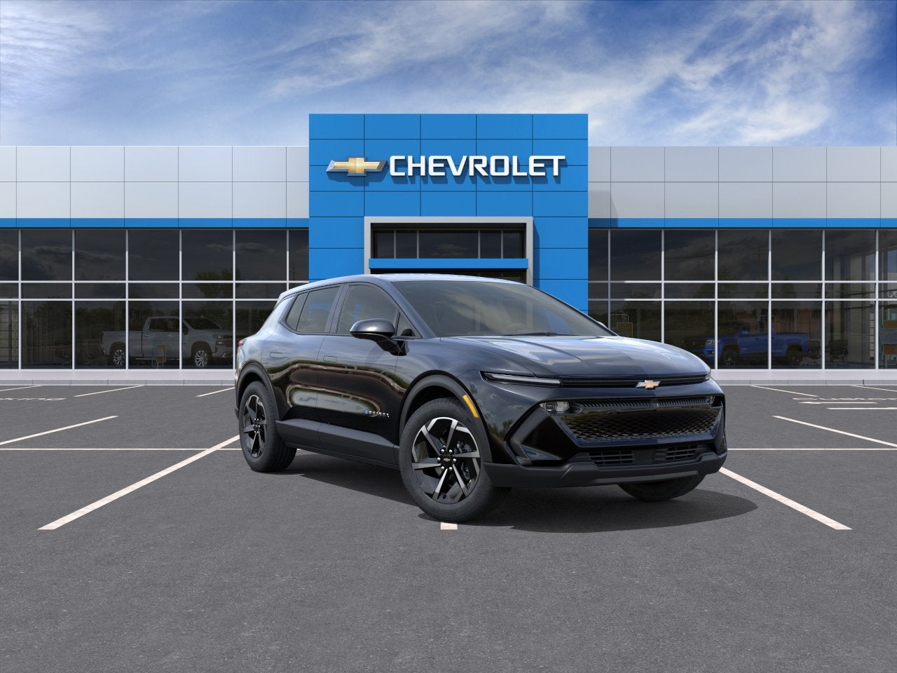 2026 Chevrolet Equinox EV LT